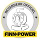 Isoflex est revendeur officiel des machines à sertir Finn Power