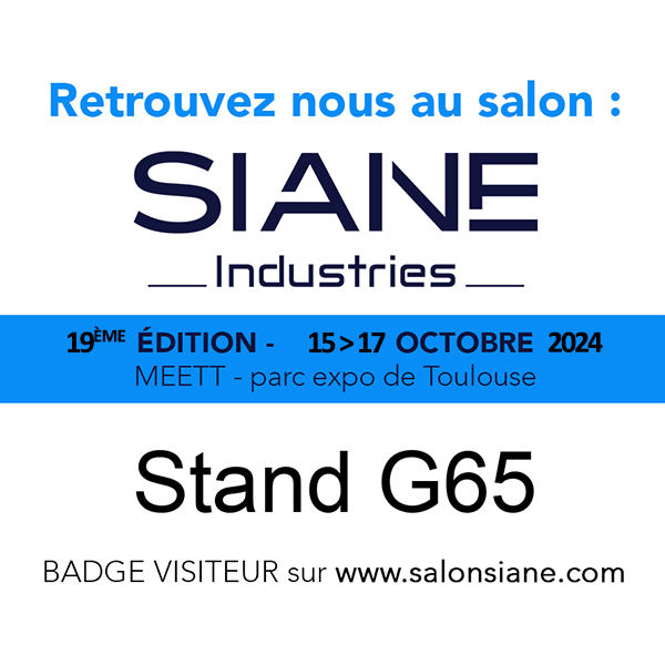Salon professionnel SIANE Industries, première participation pour Isoflex